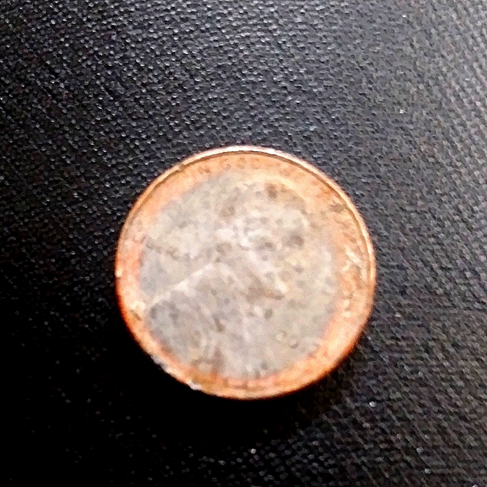 Error Pennie double dye 2012